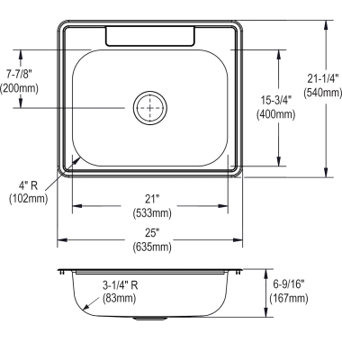 Click here to see Elkay D125213 Elkay D125213 Dayton 25