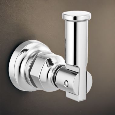 Click here to see Brizo 693476-PC Brizo Invari Single Robe Hook with Mounting Hardware, Polished Chrome - 693476-PC