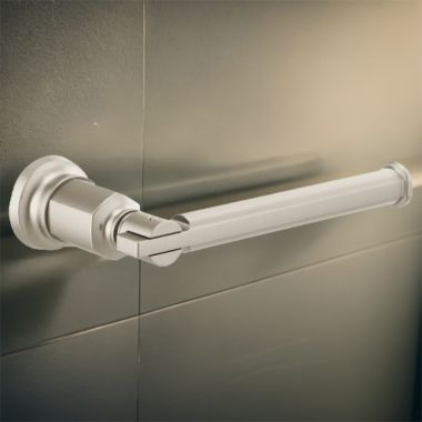 Click here to see Brizo 695076-NK Brizo Invari Tissue Paper Holder, Brilliance Luxe Nickel - 695076-NK