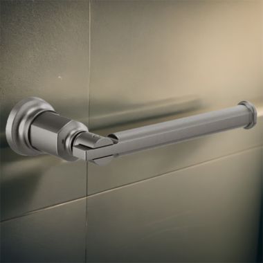 Click here to see Brizo 695076-SL Brizo Invari Tissue Paper Holder, Brilliance Luxe Steel - 695076-SL