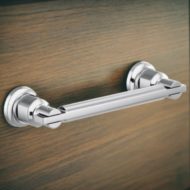 Click here to see Brizo 699176-PC Brizo Invari 4” Metal Drawer Pull, Polished Chrome - 699176-PC