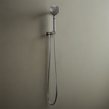 Click here to see Brizo 88876-SL Brizo Invari Multi-Function Wall-Mount Hand Shower with H2OKinetic, WaterSense, 1.75 GPM, Brilliance Luxe Steel - 88876-SL