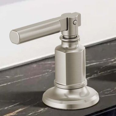 Click here to see  HL5376-NK Brizo Invari Lever Handle Kit for Widespread Lavatory Faucet, Deck Mount, ADA, Brilliance Luxe Nickel - HL5376-NK