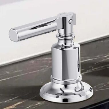 Click here to see  HL5376-PC Brizo Invari Lever Handle Kit for Widespread Lavatory Faucet, Deck Mount, ADA, Polished Chrome - HL5376-PC