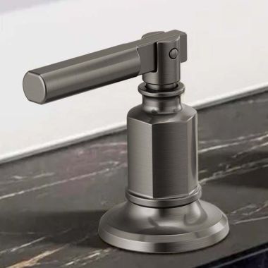 Click here to see  HL5376-SL Brizo Invari Lever Handle Kit for Widespread Lavatory Faucet, Deck Mount, ADA, Brilliance Luxe Steel - HL5376-SL