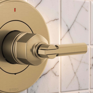 Click here to see Brizo HL60P76-GL Brizo Invari Pressure Balance Valve Trim Lever Handle Kit, Brilliance Luxe Gold - HL60P76-GL