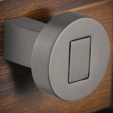 Click here to see Brizo 699235-SL Brizo Litze Metal Drawer Knob, Brilliance Luxe Steel - 699235-SL