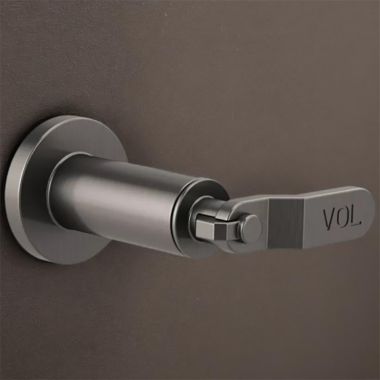 Click here to see Brizo T66634-SL Brizo Litze Sensori Single-Handle Volume Control Trim, Industrial Lever Handle, Brilliance Luxe Steel - T66634-SL