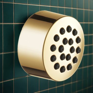 Click here to see Brizo SH84103-PG Brizo HydraChoice Spray Head with Full Spray and Touch-Clean, Brilliance Polished Gold - SH84103-PG