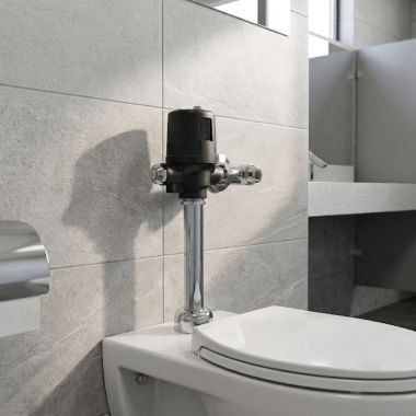 Click here to see DELTA FAUCETS COMPANY 81T201BTA-42-MMO-BL DELTA 81T201BTA-42-MMO-BL BATTERY FLUSH VALVE MATTE BLACK