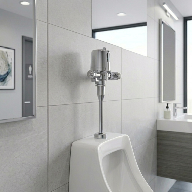 Click here to see DELTA FAUCETS COMPANY 81T231BTA-MMO DELTA 81T231BTA-MMO COMMERCIAL ELECTRONIC URINAL FLUSH VALVE - MAN CHROME