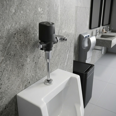 Click here to see DELTA FAUCETS COMPANY 81T231HWA-05-MMO-BL DELTA 81T231HWA-05-MMO-BL ELECTRONIC FLUSHVALVE MATTE BLACK