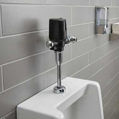 Click here to see DELTA FAUCETS COMPANY 81T231HWA-MMO-BL DELTA 81T231HWA-MMO-BL COMMERCIAL ELECTRONIC FLUSHVALVE MATTE BLACK