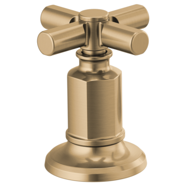 Click here to see Brizo RP101184GL Brizo Invari Cap and Friction Ring for Widespread Lavatory Faucet, Luxe Gold - RP101184GL