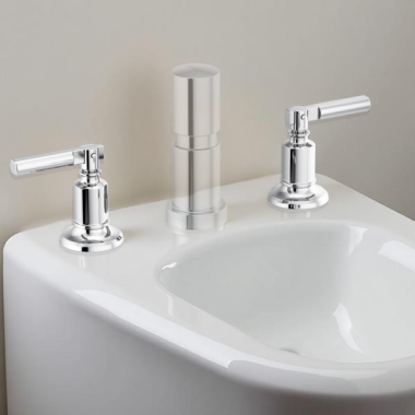 Click here to see Brizo RP101056PC Brizo Invari Bidet Faucet Lever Handle Kit, Polished Chrome - RP101056PC