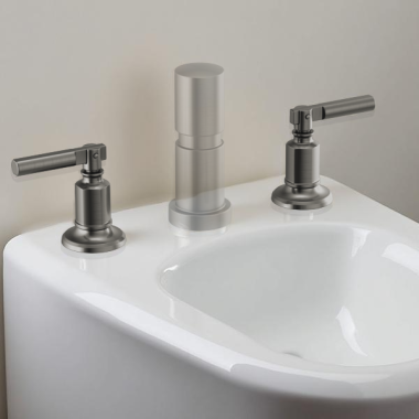 Click here to see Brizo RP101056SL Brizo Invari Bidet Faucet Lever Handle Kit, Brilliance Luxe Steel - RP101056SL