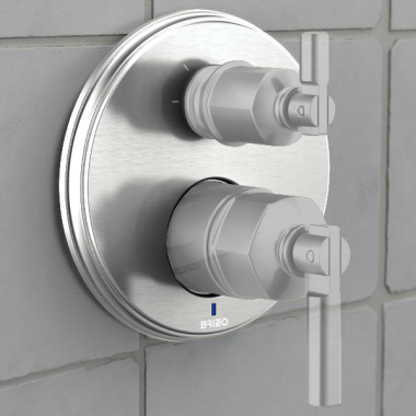 Click here to see Brizo RP101157PC Brizo Invari 3 Function Escutcheon Assembly and Valve Seal, Polished Chrome - RP101157PC