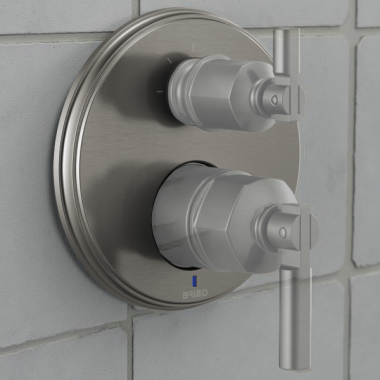 Click here to see Brizo RP101157SL Brizo Invari 3 Function Escutcheon Assembly and Valve Seal, Brilliance Luxe Steel - RP101157SL