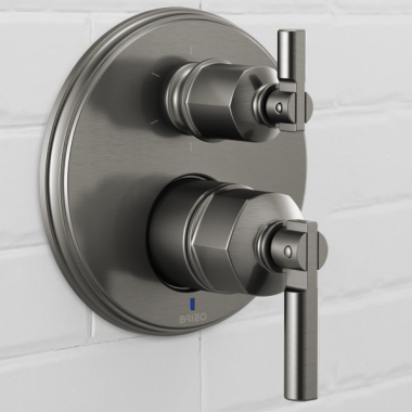 Click here to see Brizo RP101158SL Brizo Invari 6-Function Escutcheon Assembly and Valve Seal, Brilliance Luxe Steel - RP101158SL