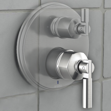 Click here to see Brizo RP101176PC Brizo Invari Volume Control Lever Handle Assembly, Polished Chrome - RP101176PC