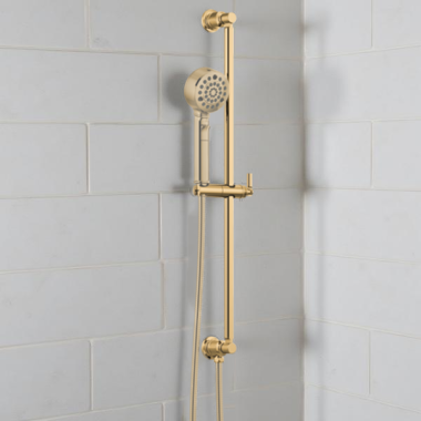 Click here to see Brizo RP101164PG Brizo Invari Slide Bar Assembly, Brilliance Polished Gold - RP101164PG