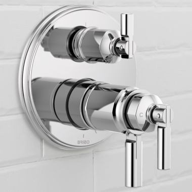 Click here to see Brizo RP101155PC Brizo Invari 3-Function Escutcheon Assembly, Polished Chrome - RP101155PC