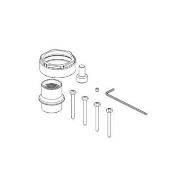 Click here to see Brizo RP100160PG Brizo Virage Thick Wall Installation Kit - Polished Gold (RP100160PG)