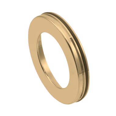 Click here to see Brizo RP49089PG Brizo Levoir Shower Trim Screw Cover Assembly, Plastic, Polished Gold - RP49089PG