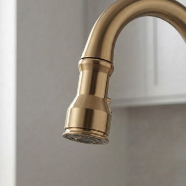 Click here to see Delta RP100839CZ Delta RP100839CZ Bar/Prep Faucet Wand Replacement - Champagne Bronze