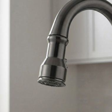 Click here to see Delta RP100839KS Delta RP100839KS Bar/Prep Faucet Wand Replacement - Black Stainless