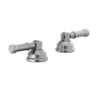 Click here to see Delta RP100830AR Delta RP100830AR Bridge Handle Assembly - Arctic Stainless