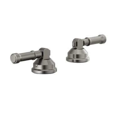 Click here to see Delta RP100830KS Delta RP100830KS Bridge Handle Assembly - Black Stainless