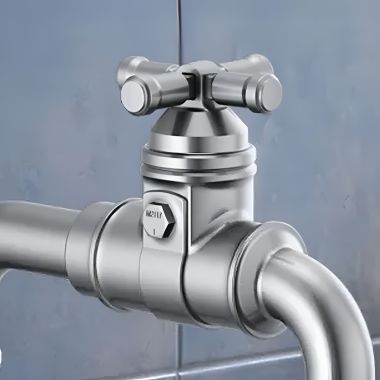 Click here to see Delta RP100842AR Delta Handle Assembly for Broderick Single-Handle Bar Faucets, Arctic Stainless - RP100842AR