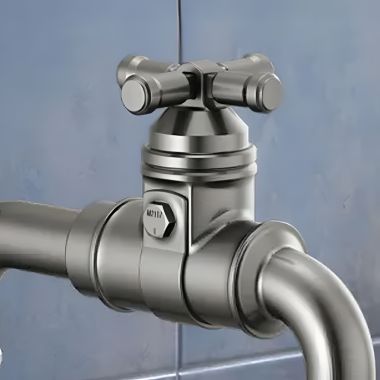 Click here to see Delta RP100842KS Delta Handle Assembly for Broderick Single-Handle Bar Faucets, Black Stainless - RP100842KS