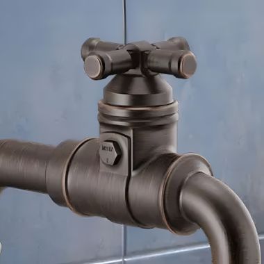 Click here to see Delta RP100842RB Delta Handle Assembly for Broderick Single-Handle Bar Faucets, Venetian Bronze - RP100842RB