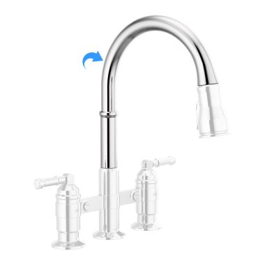 Click here to see Delta RP100829 DELTA RP100829 PULLDOWN SPOUT ASSEMBLY