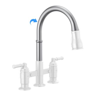 Click here to see Delta RP100829AR DELTA RP100829AR PULLDOWN SPOUT ASSEMBLY