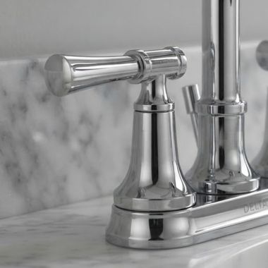 Click here to see Delta RP101207 Delta Chamberlain Handle Assembly for 25747LF Two-Handle Centerset Bathroom Faucet, Chrome - RP101207