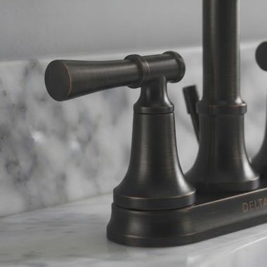 Click here to see Delta RP101207RB Delta Chamberlain Handle Assembly for 25747LF Two-Handle Centerset Bathroom Faucet, Venetian Bronze - RP101207RB