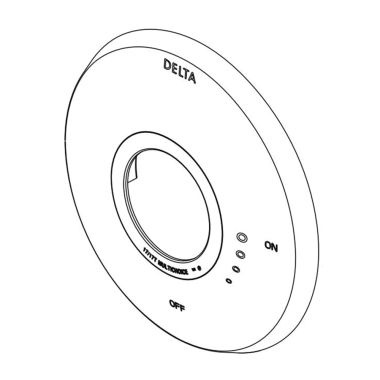 Click here to see Delta RP100937BL DELTA RP100937BL 17/17T ESCUTCHEON W/ GASKET