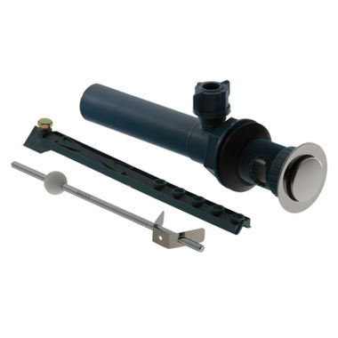 Click here to see Delta RP62472BL Delta Plastic Pop-Up Assembly, Less Lift Rod, Matte Black - RP62472BL