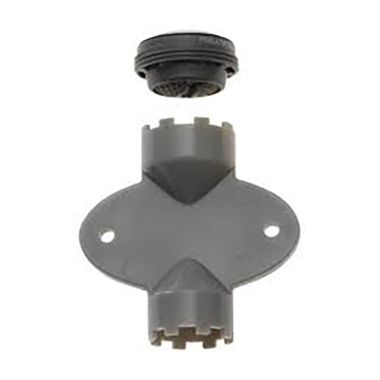 Click here to see Peerless RP84385-1.0 Peerless Chrome 1.0 GPM Aerator - RP84385-1.0