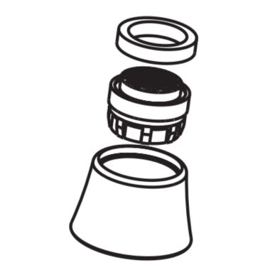 Click here to see Peerless RP101004-1.5 Peerless 1.5 GPM Aerator Assembly - RP101004-1.5