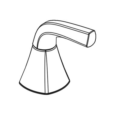 Click here to see Peerless RP100995BN Peerless Parkwood Brushed Nickel Replacement Handle Assembly For Kitchen And Lavatory Faucets - RP100995BN