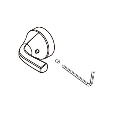 Click here to see Peerless RP100988BN Peerless Parkwood Brushed Nickel Replacement Handle Kit For Tub And Shower Trims - RP100988BN