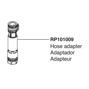 Click here to see Peerless RP101009 Peerless Replacement Part Hose Adapter - RP101009