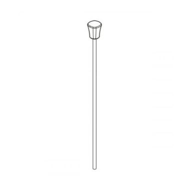 Click here to see Peerless RP100996 Peerless Parkwood Chrome Lift Rod for P2535LF, 8 Inches - RP100996