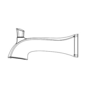 Click here to see Peerless RP100986BN Peerless Parkwood Tub Spout - RP100986BN