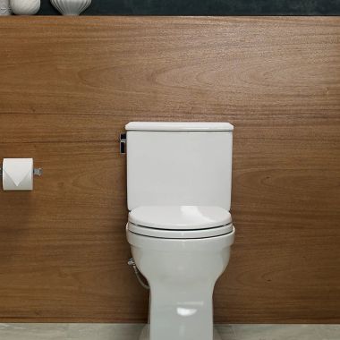 Click here to see TOTO USA INC ST494MA#01 TOTO Connelly Toilet Tank Only, Vitreous China, WaterSense, Auto Flush Ready, Cotton White - ST494MA#01