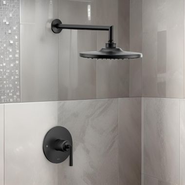 Click here to see Moen UTS32002EPBL Moen Arris M-Core 3-Series Single-Handle Shower Faucet with 10